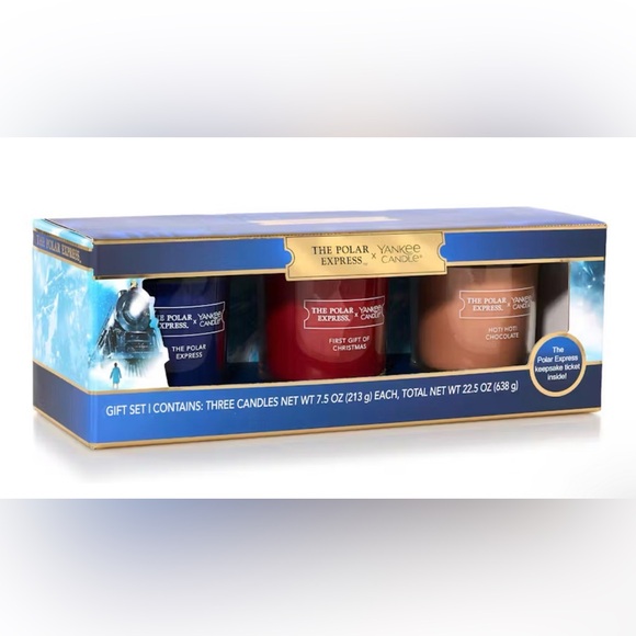 Yankee Candle NIB (R $50) Polar Express Gift Set - Picture 2 of 3